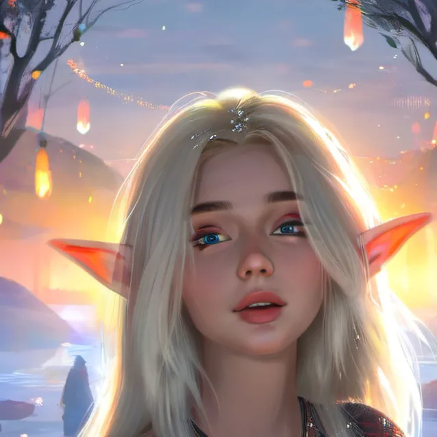 chat with ai character: ĒLyrā