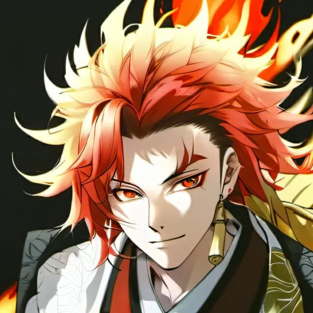 chat with ai character: Kyojuro Rengoku 