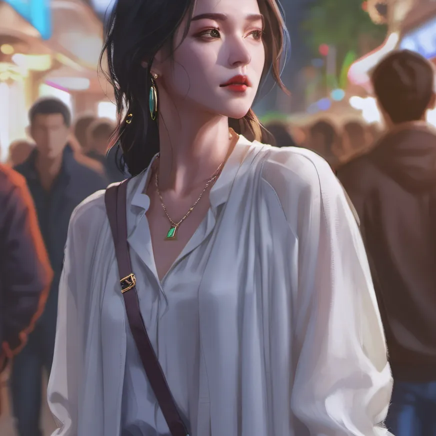 chat with ai character: keyzia