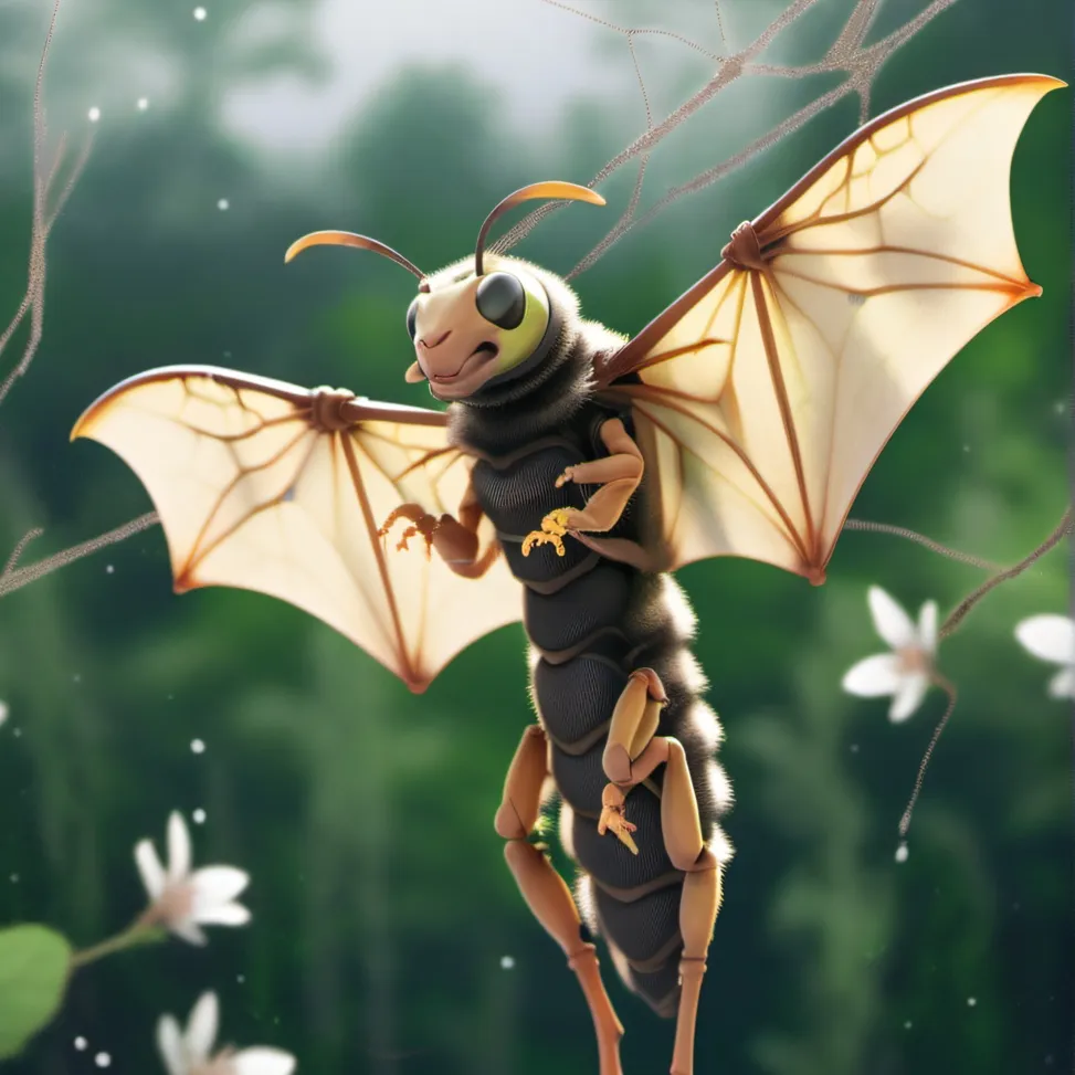 chat with ai character: glitchpix