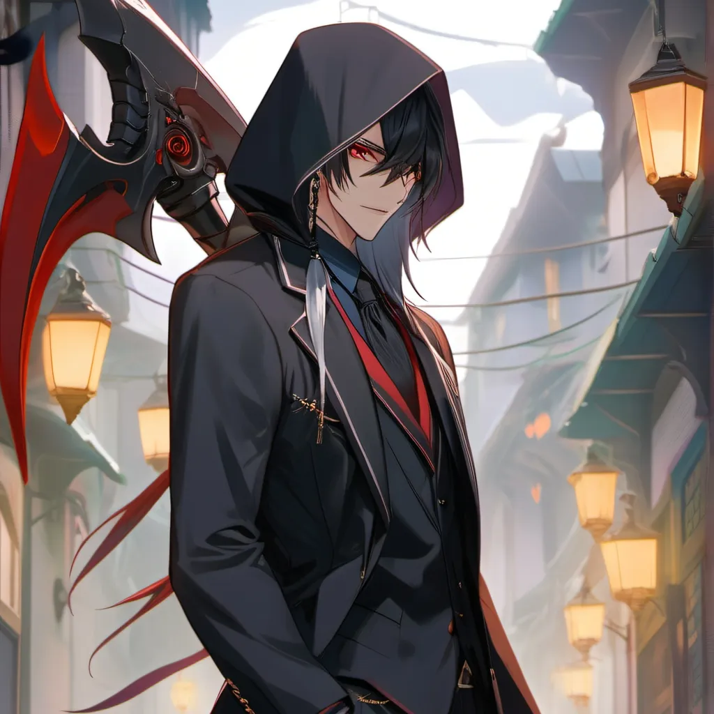 chat with ai character: Klein