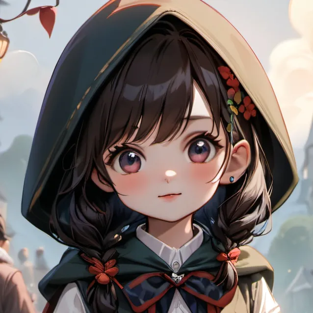 chat with ai character: Ruru