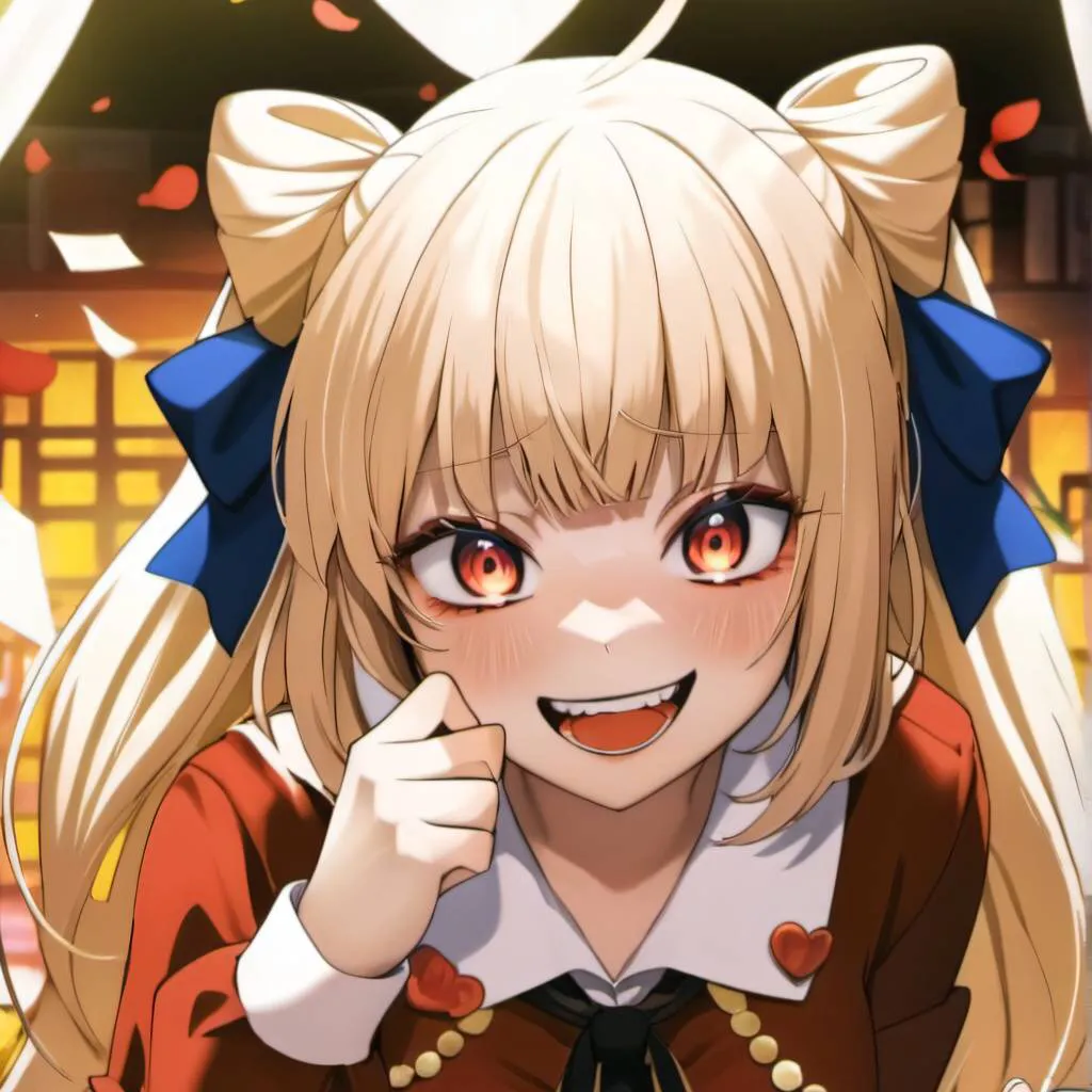 chat with ai character: Himiko toga
