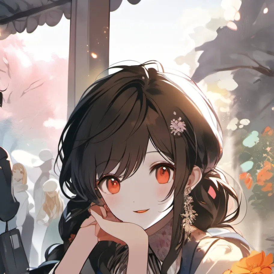 chat with ai character: Rose