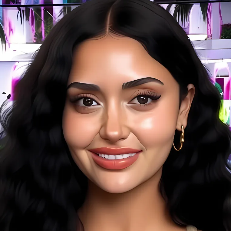 chat with ai character: Leah Kateb