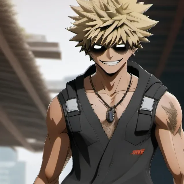 chat with ai character: Katsuki Bakugo