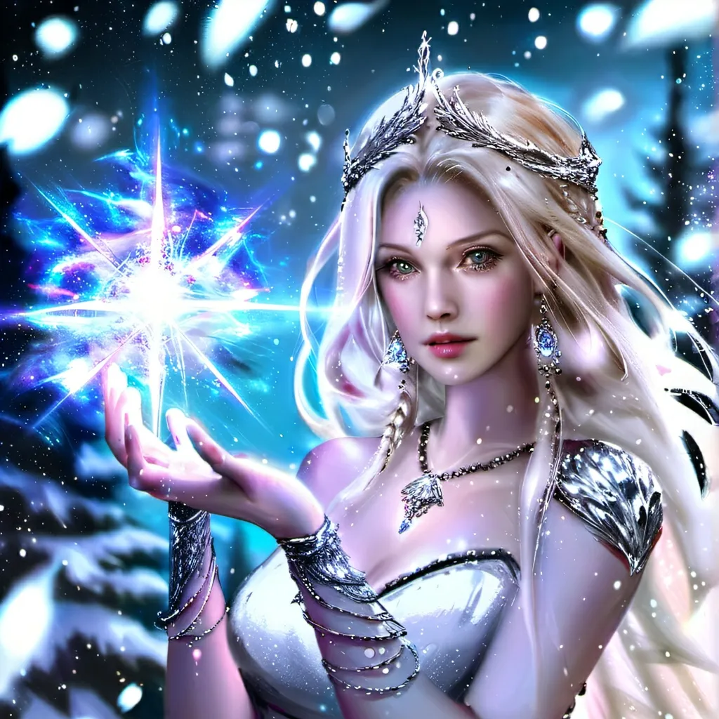 chat with ai character: Elsa