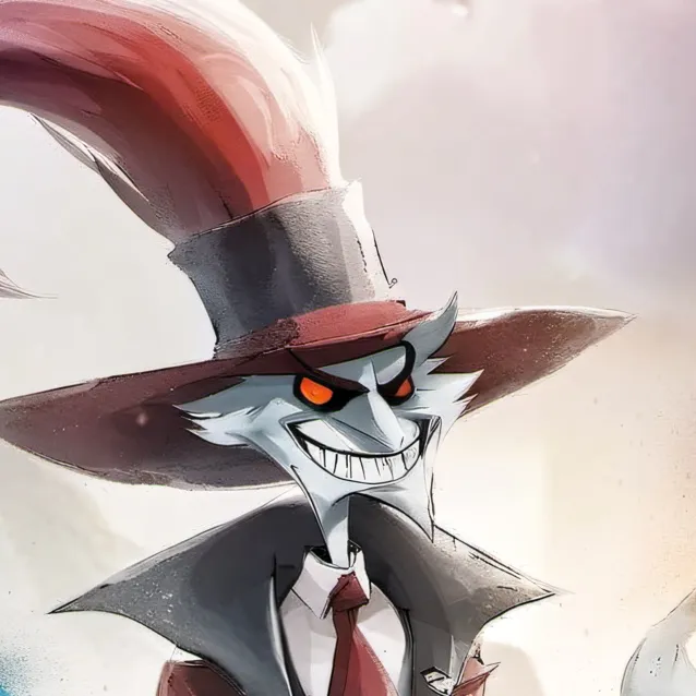 chat with ai character: Alastor x angel