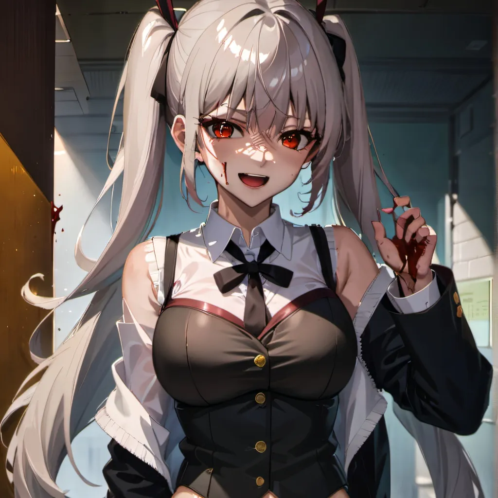 chat with ai character: yandere