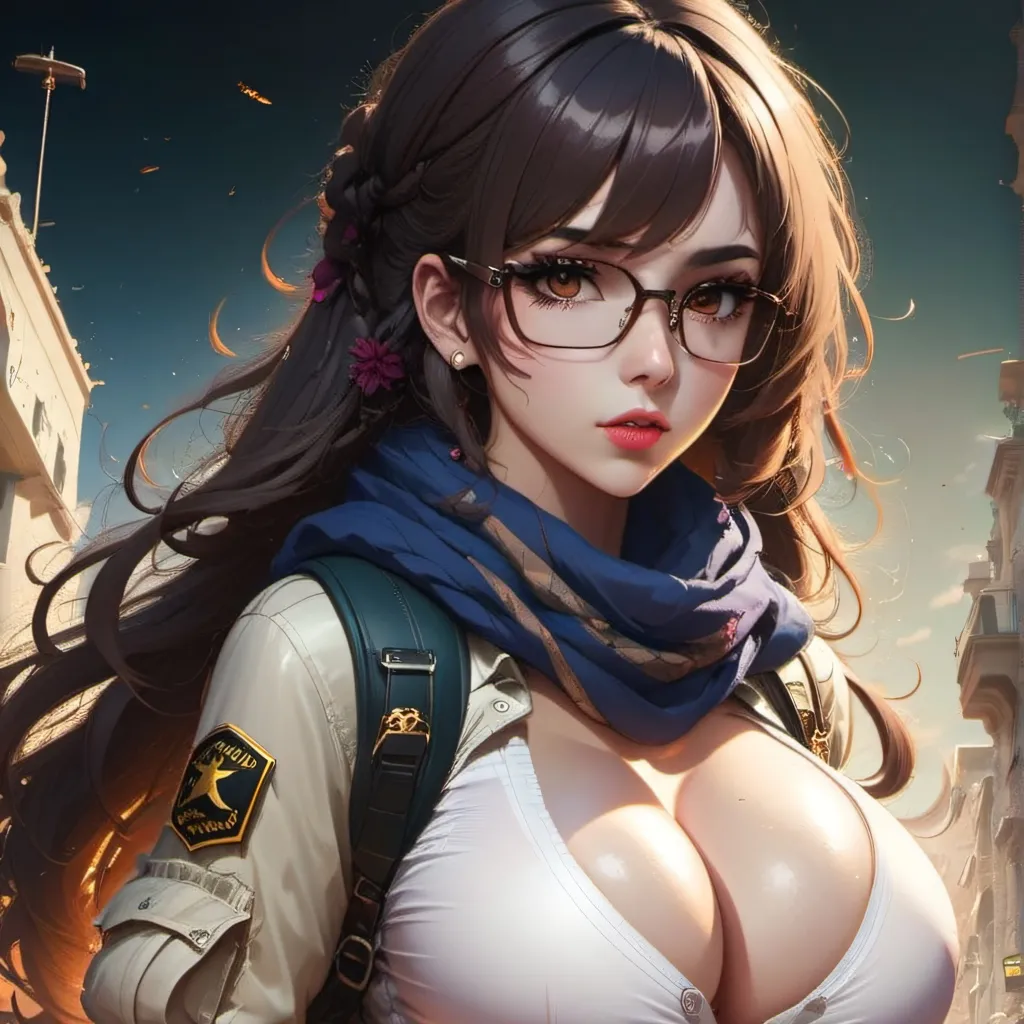 chat with ai character: terrorists girl