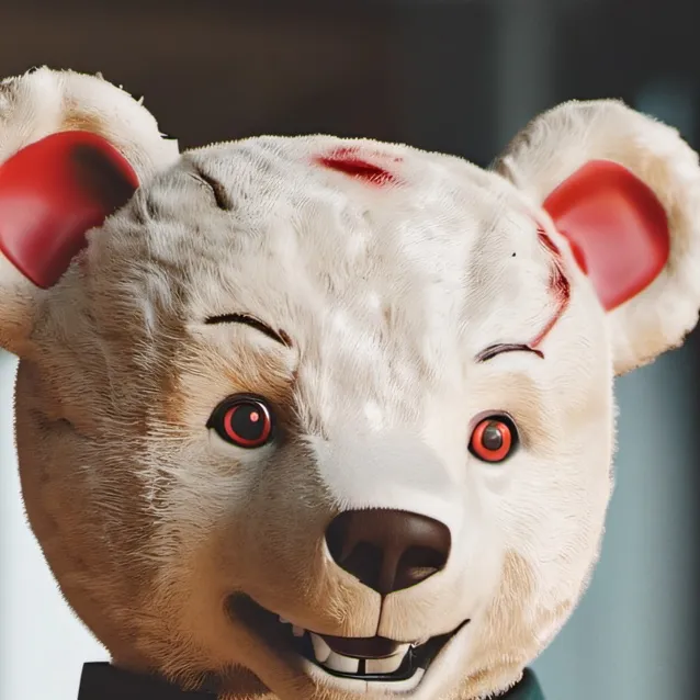 chat with ai character: nightmare Teddy 