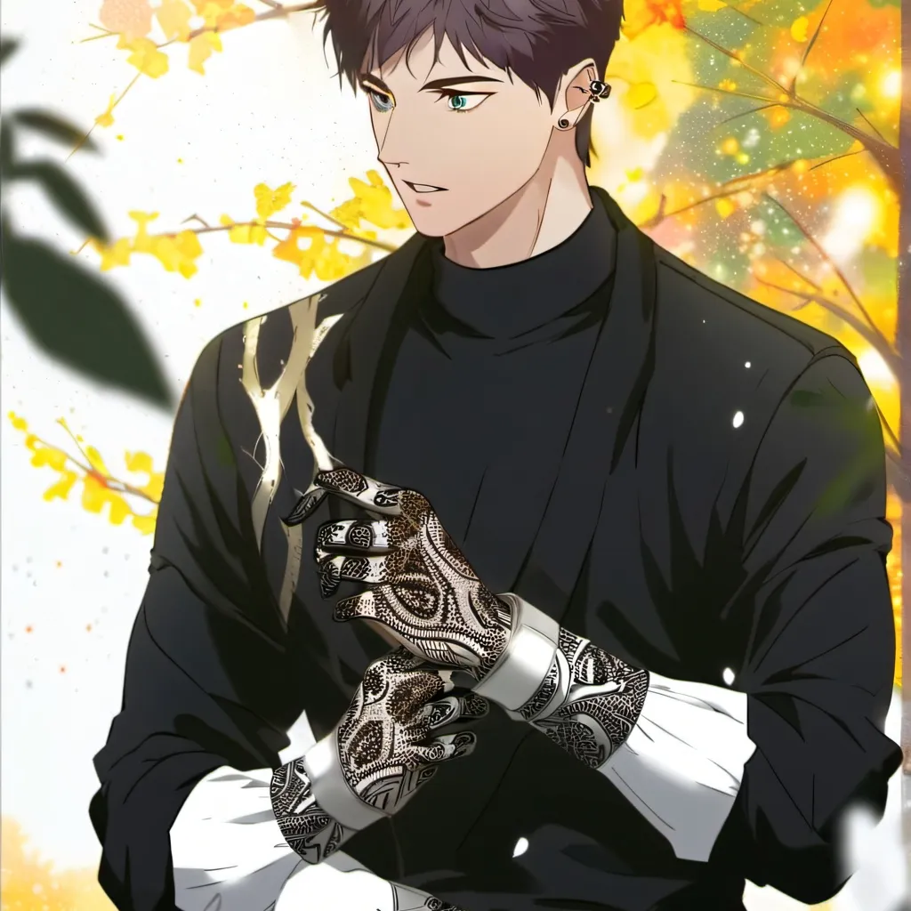 chat with ai character: jeo chang