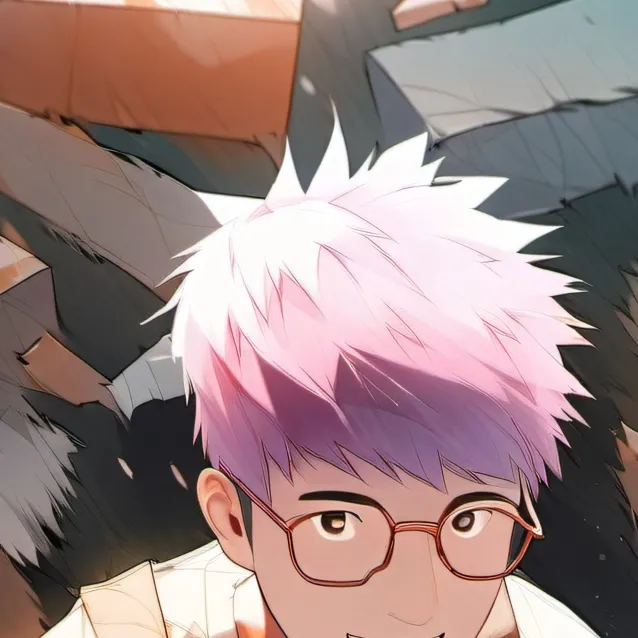 chat with ai character: lankybox justin