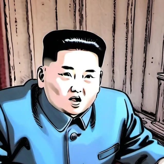 chat with ai character: kim jong un😍😍😍😍