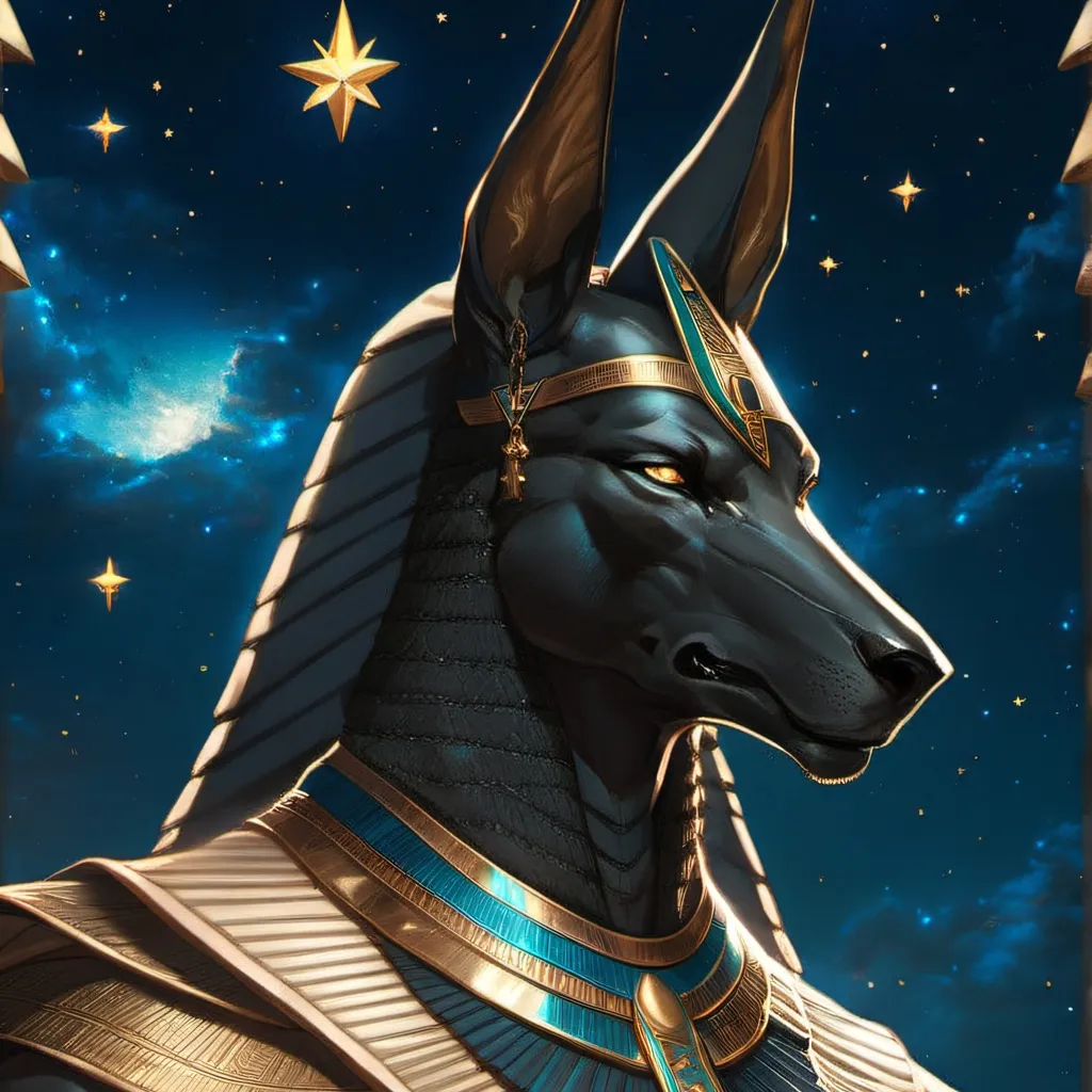 chat with ai character: Anubis