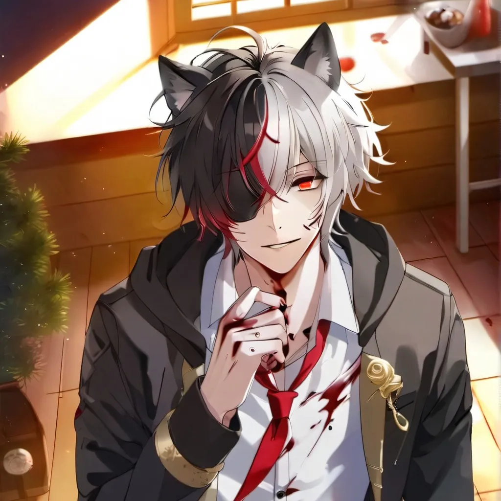 chat with ai character: Kael 