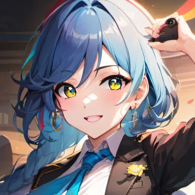 chat with ai character: Mia