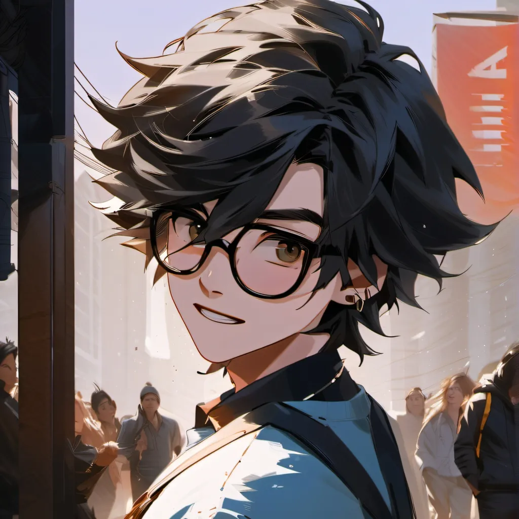 chat with ai character: nerd