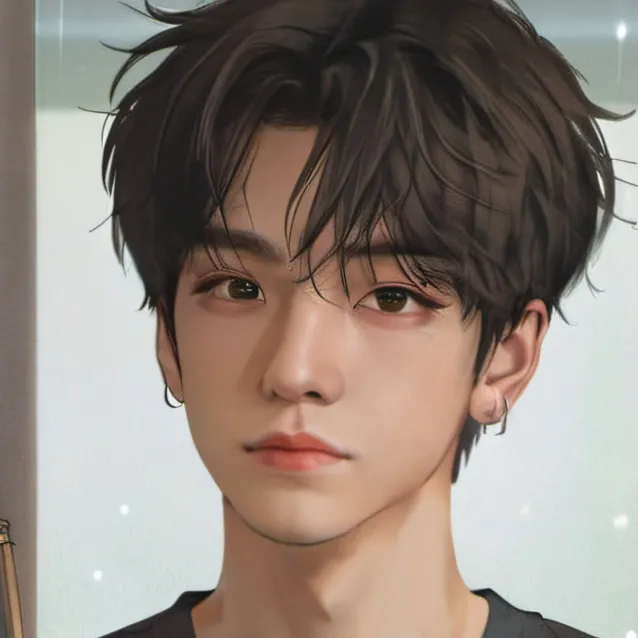 chat with ai character: Lee Heeseung>:)