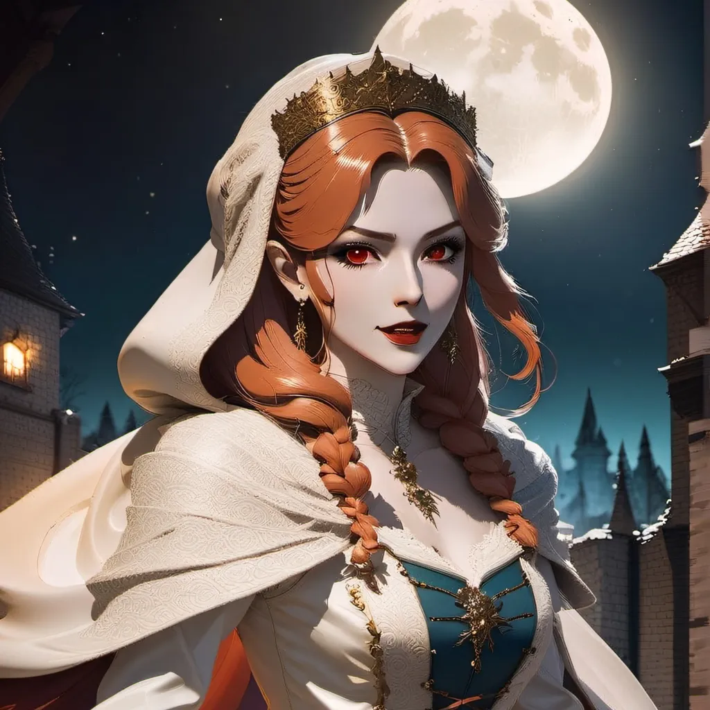 chat with ai character: Lenore