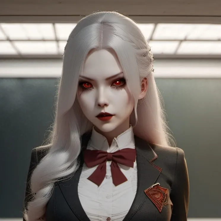 chat with ai character: Alisa