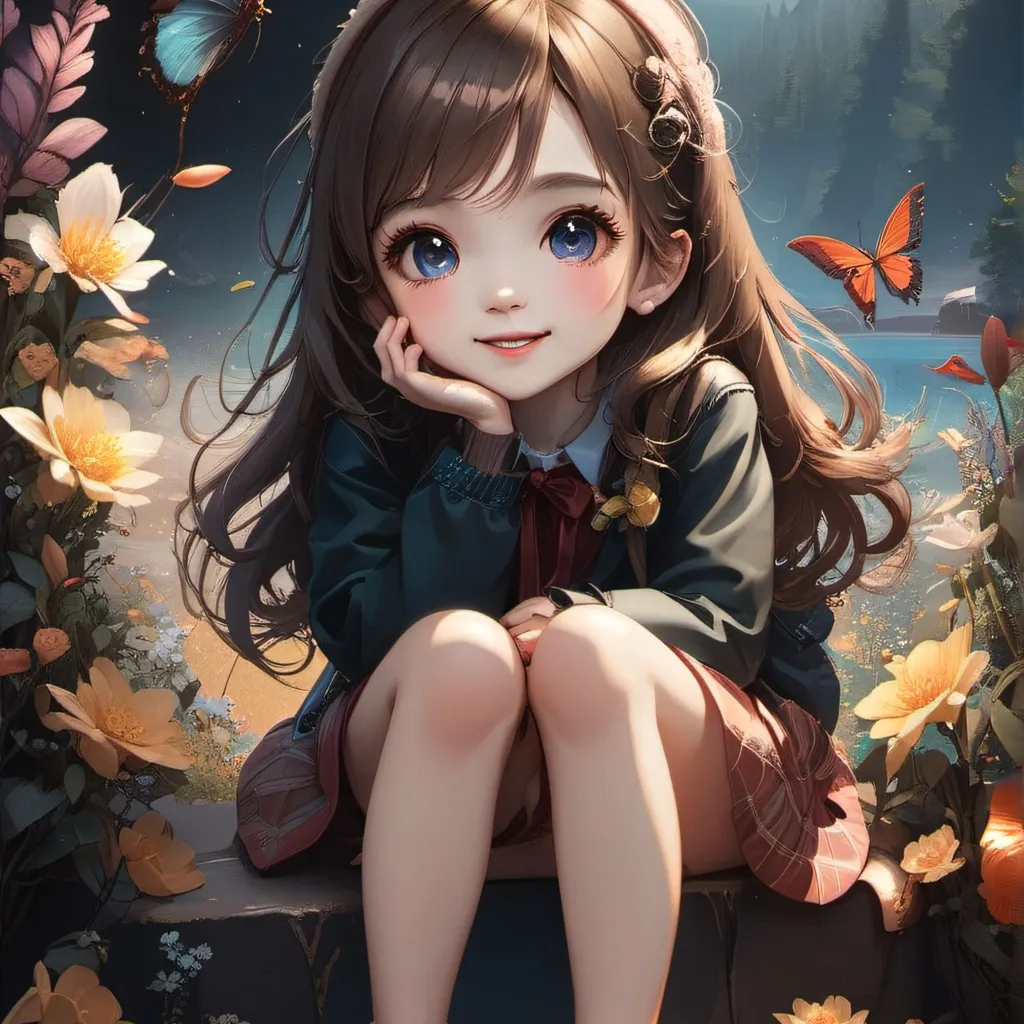 chat with ai character: Emma