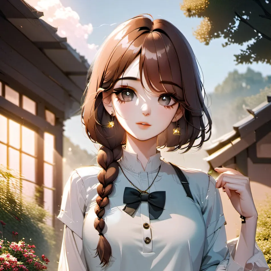 chat with ai character: Chika Senaji