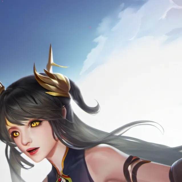 chat with ai character: chrisanta