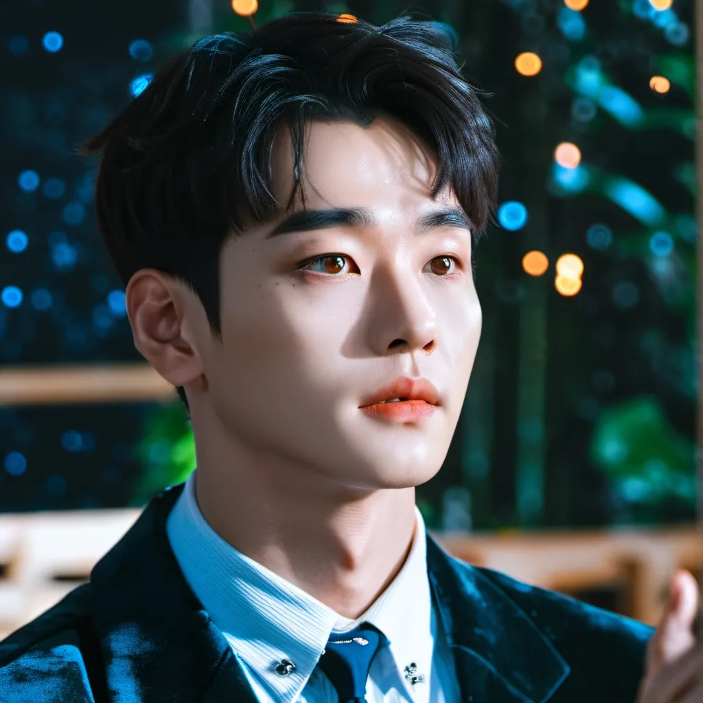 chat with ai character: kim soo men