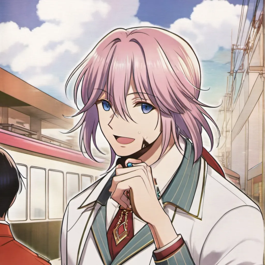 chat with ai character: Alan