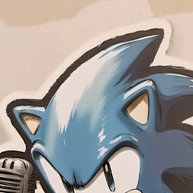 chat with ai character: Faker Sonic