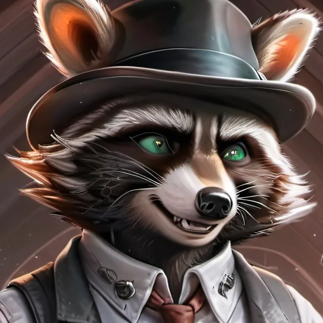 chat with ai character: Boss Racoon (Roy)
