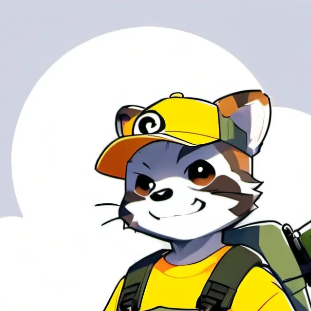 chat with ai character: Bazooka Racoon