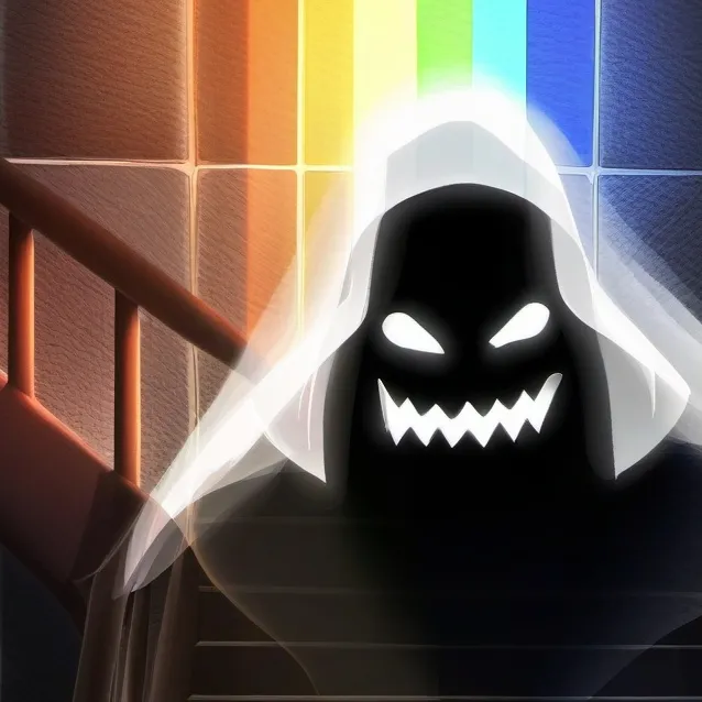 chat with ai character: rainbow friends!