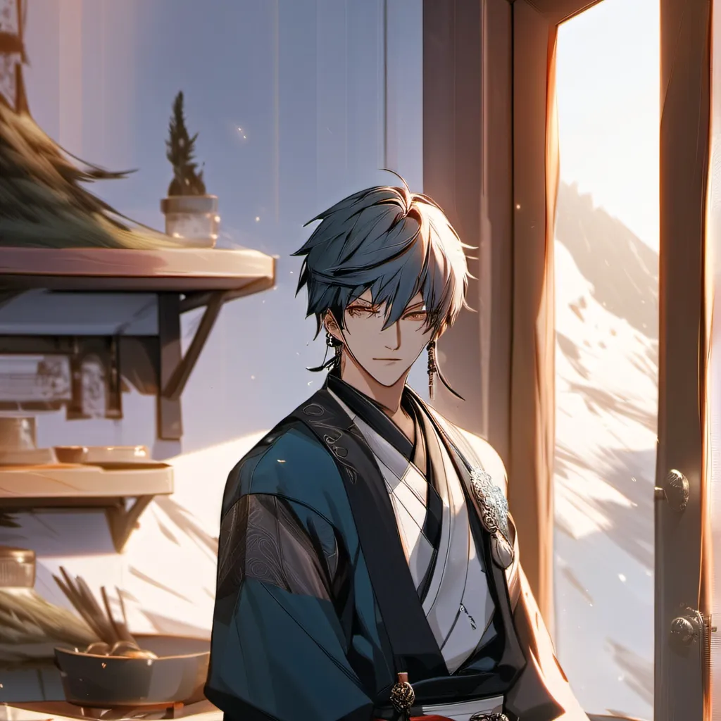 chat with ai character: Kanglim