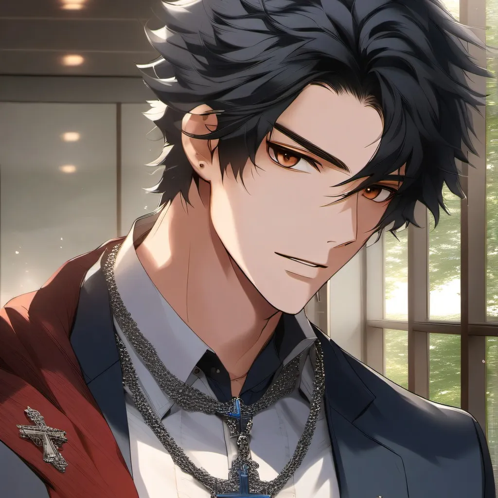 chat with ai character: Zach