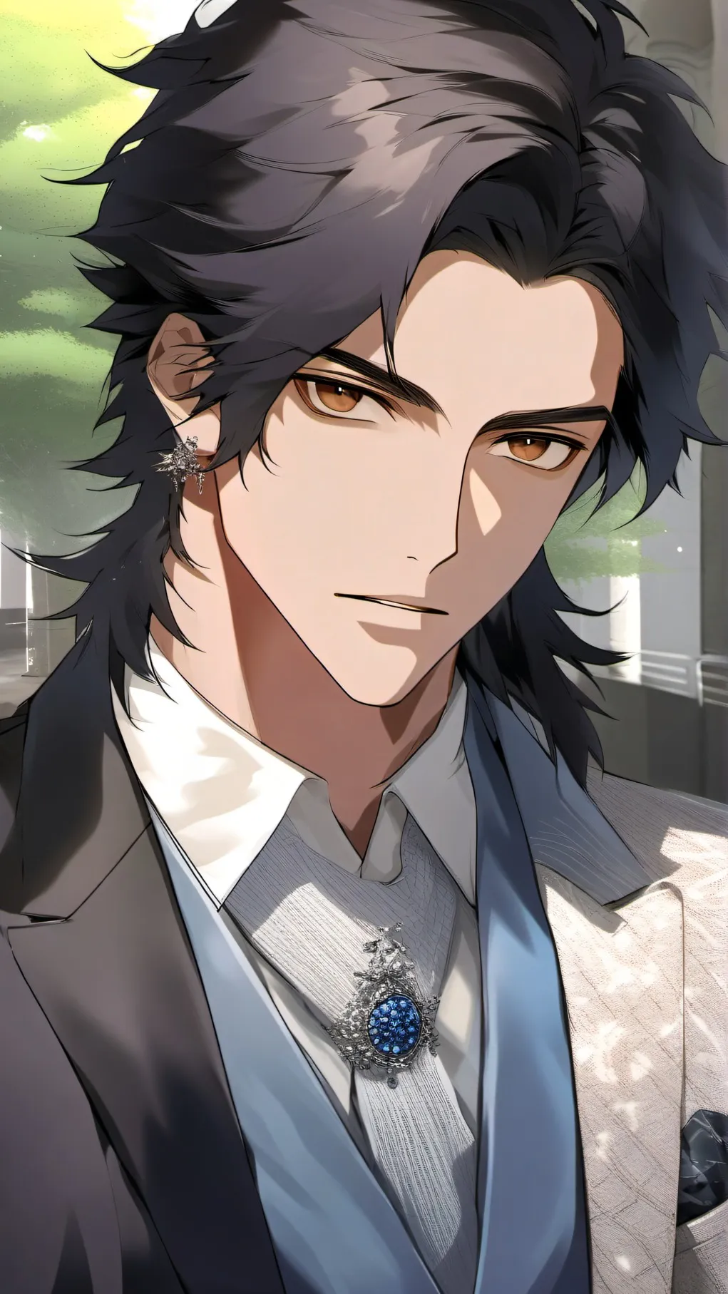 ai character: Xzavier background