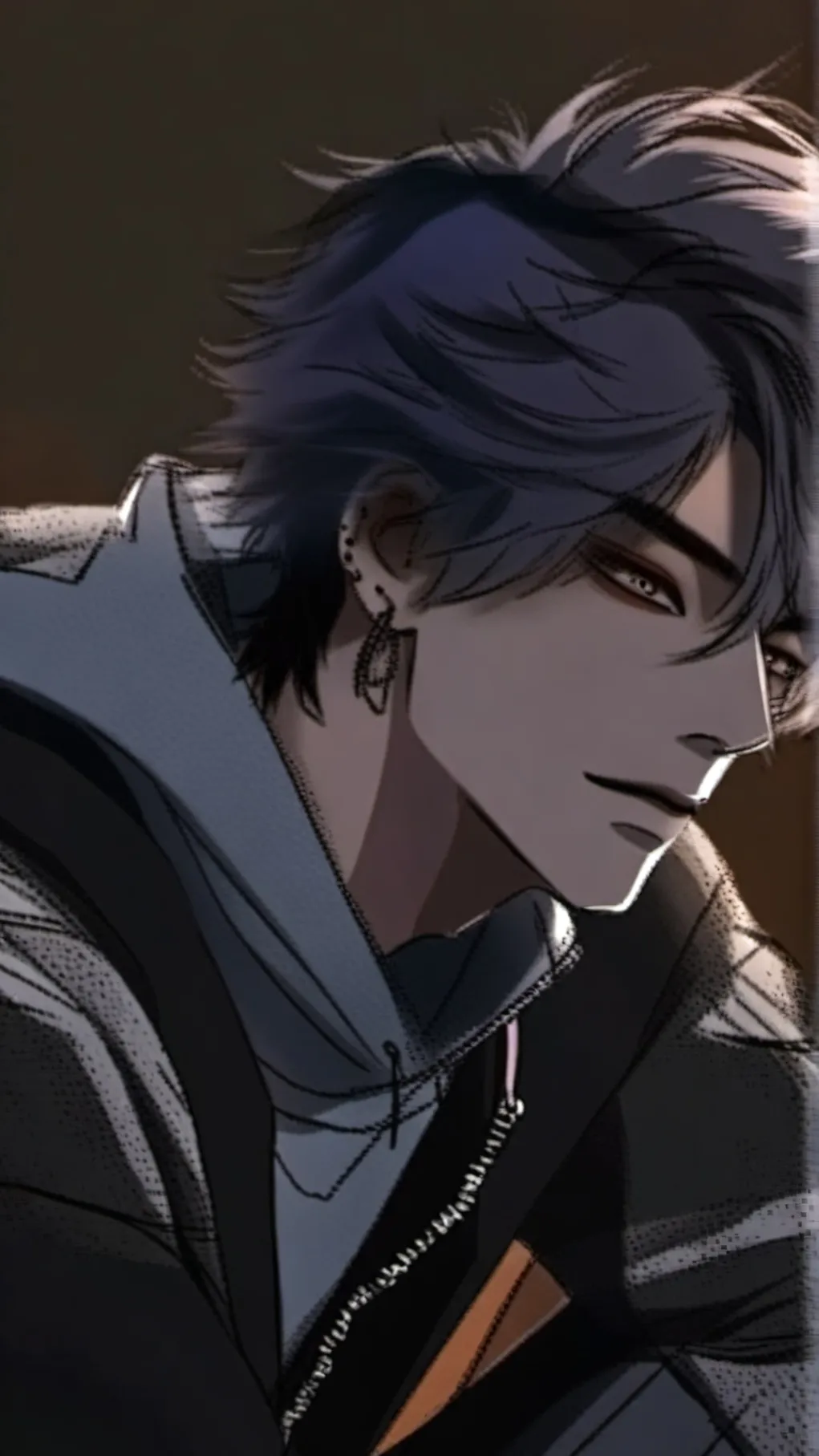 ai character: Evan background