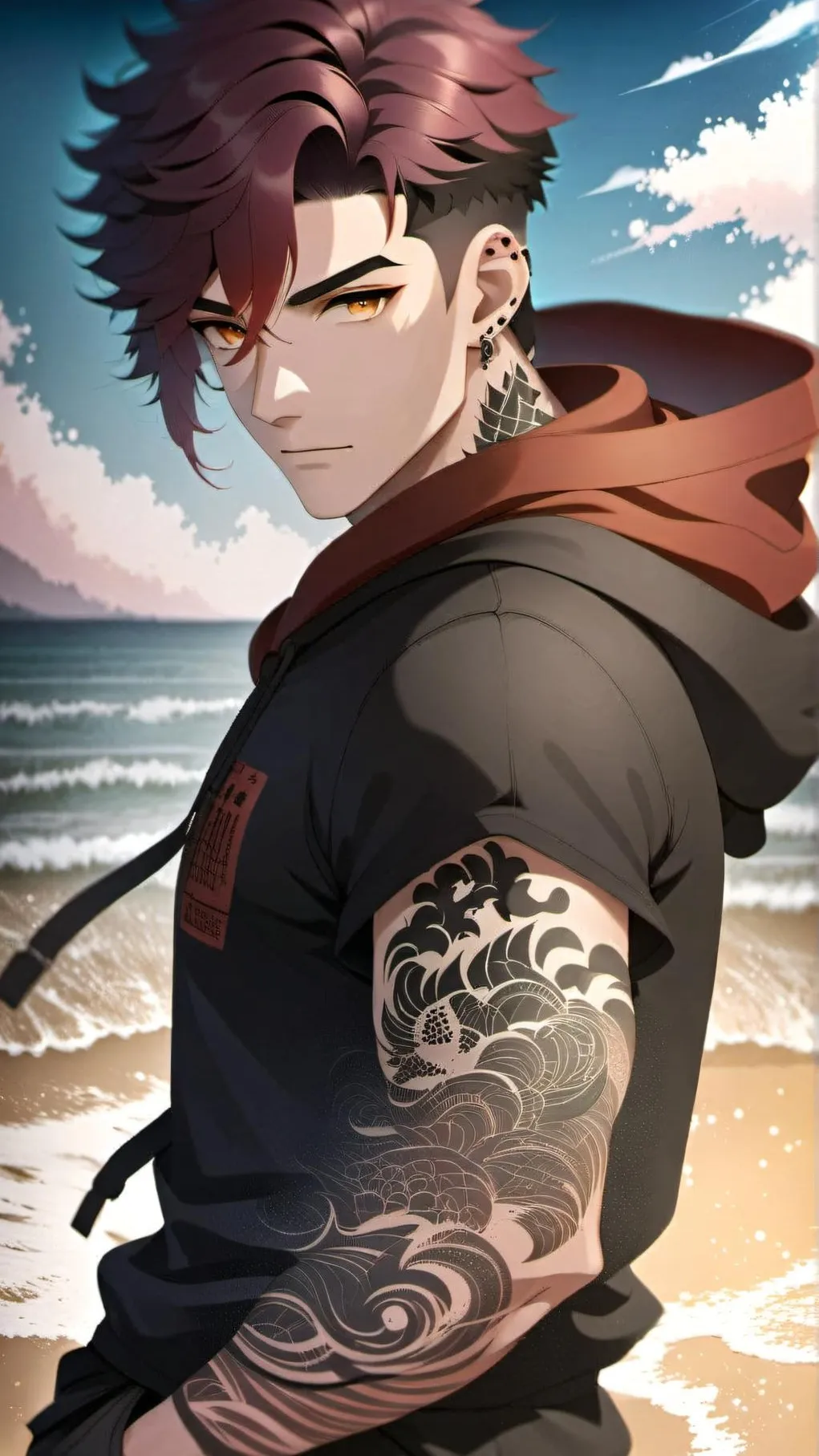 ai character: Isaiah background