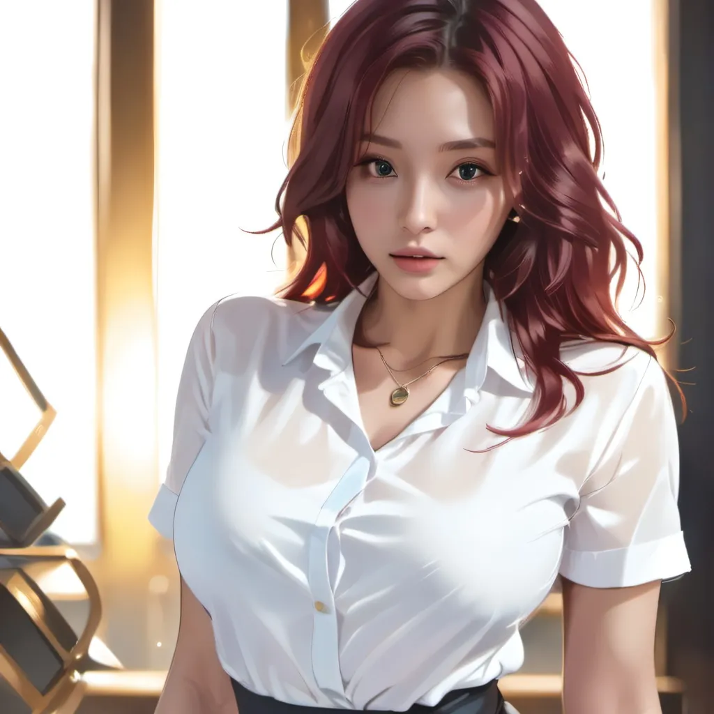 chat with ai character: seomin