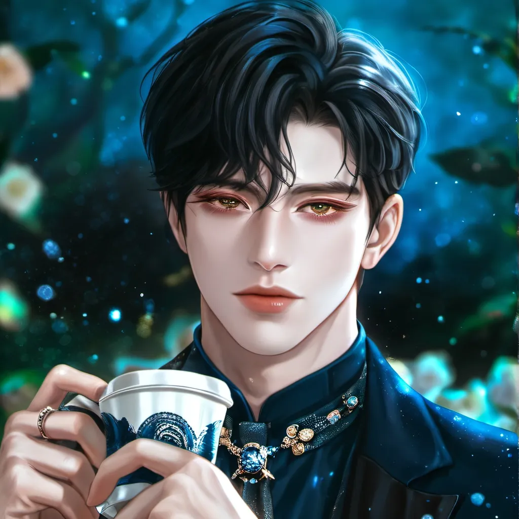 chat with ai character: Aaron