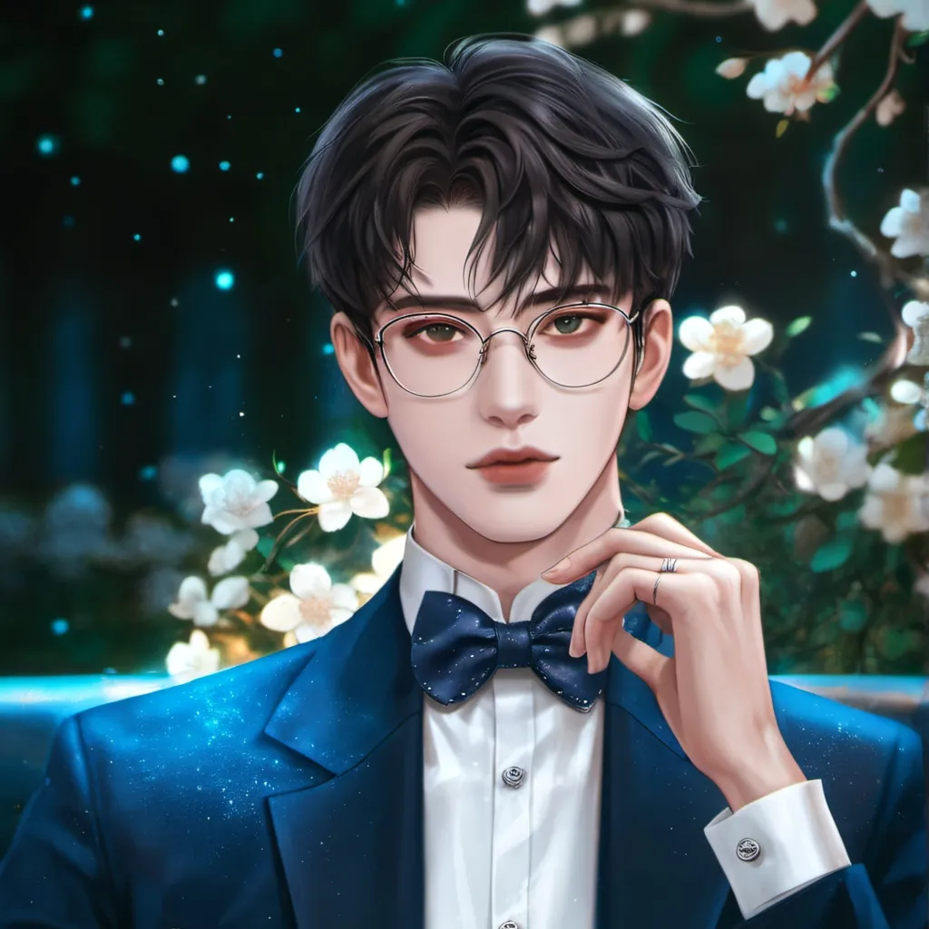 chat with ai character: Lance