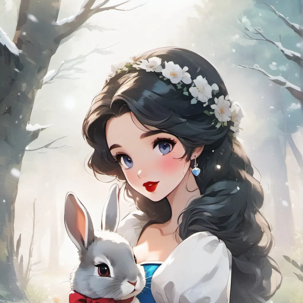 chat with ai character: Snowdrop White