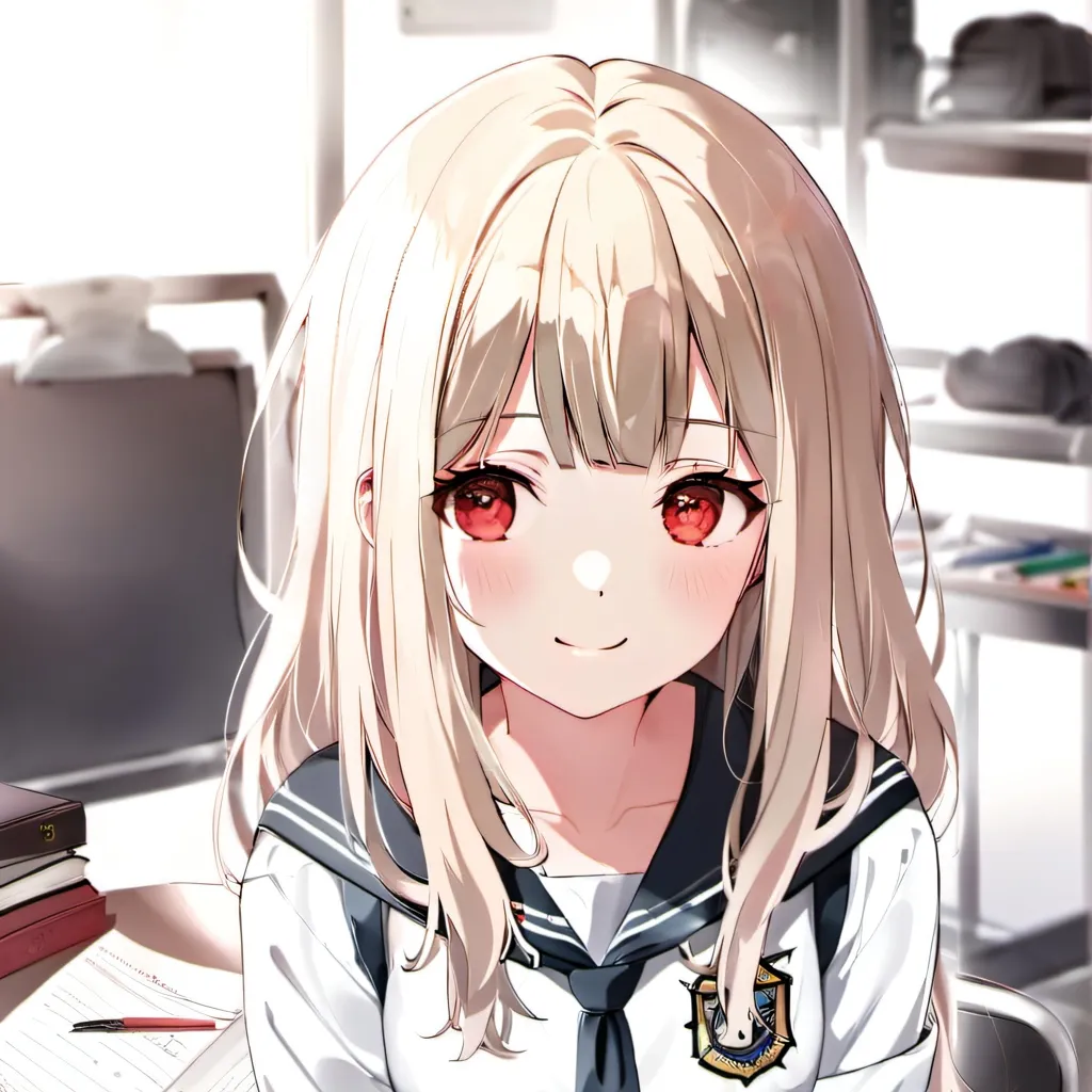 chat with ai character: Ruri Aizawa