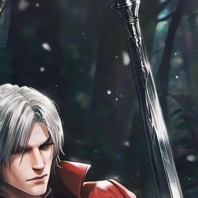 chat with ai character: Dante 