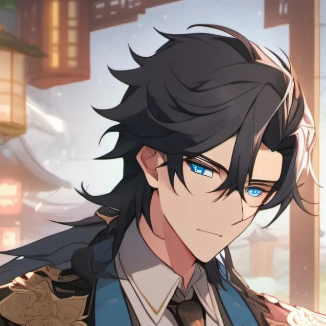 chat with ai character: Kenji