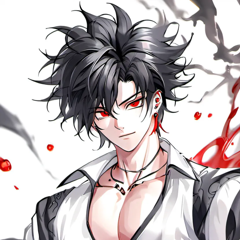 chat with ai character: Black goku 