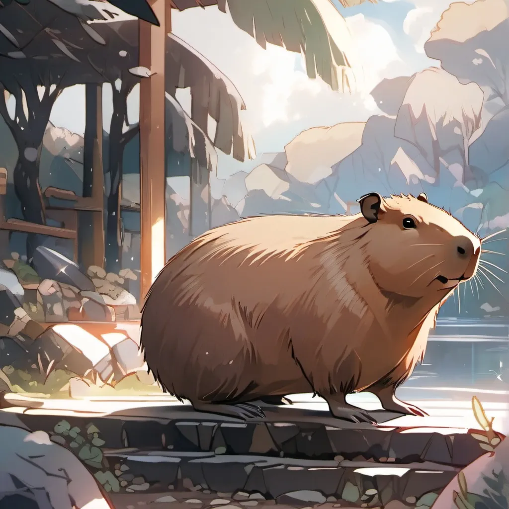 chat with ai character: capybara 