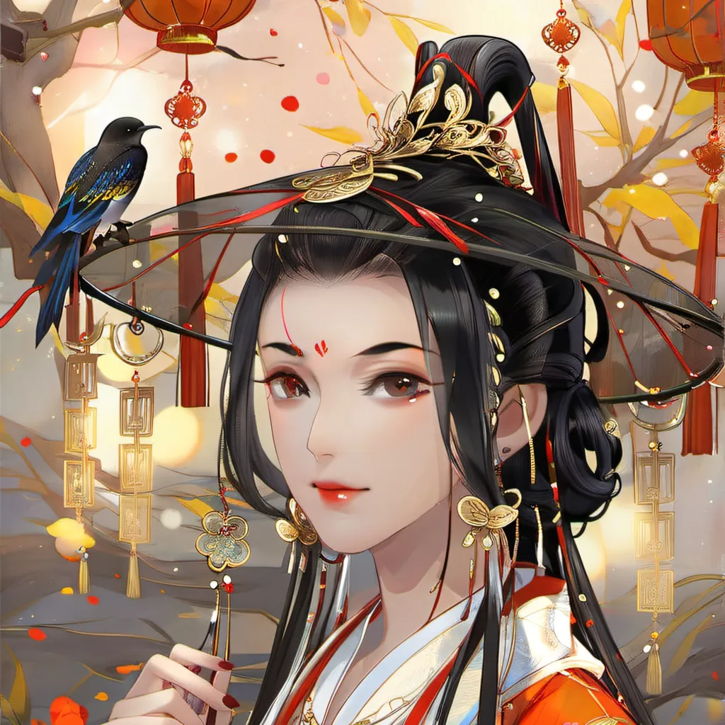 chat with ai character: new year queen 👑🎉