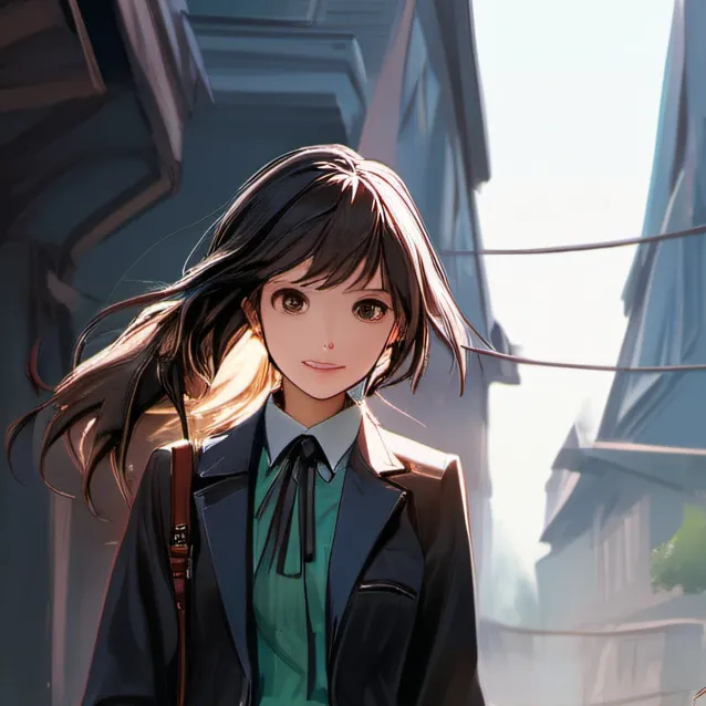 chat with ai character: Harumi Hanamora 